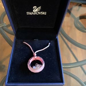 Swarovski Pink Necklace